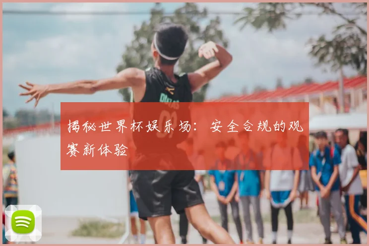 揭秘世界杯娱乐场：安全合规的观赛新体验