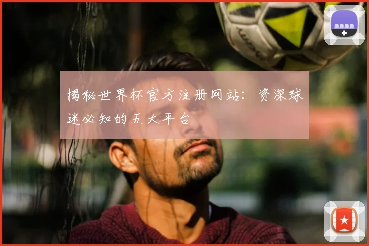 揭秘世界杯官方注册网站：资深球迷必知的五大平台
